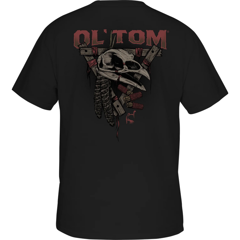 Load image into Gallery viewer, Ol' Tom Gobbler Skull T-Shirt
