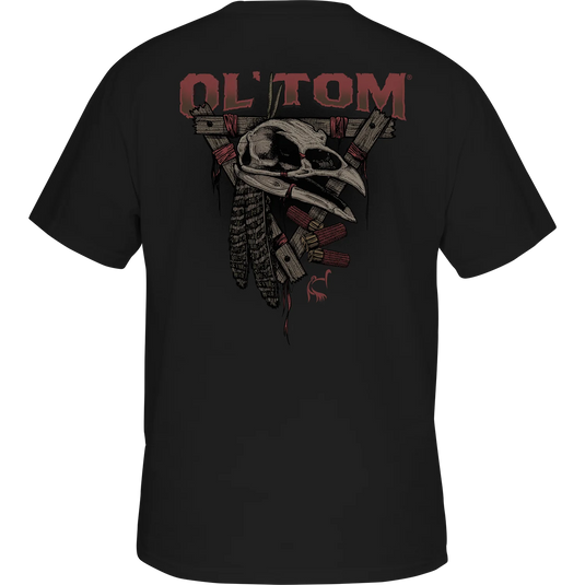 Ol' Tom Gobbler Skull T-Shirt