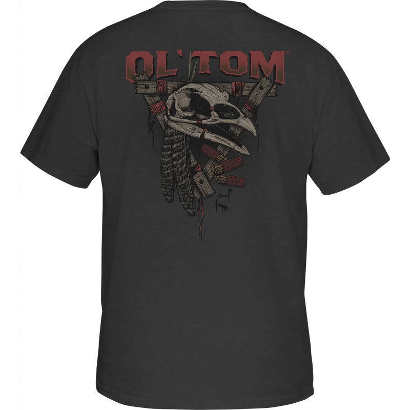 Load image into Gallery viewer, Ol' Tom Gobbler Skull T-Shirt

