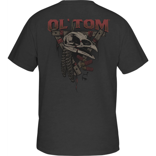 Ol' Tom Gobbler Skull T-Shirt