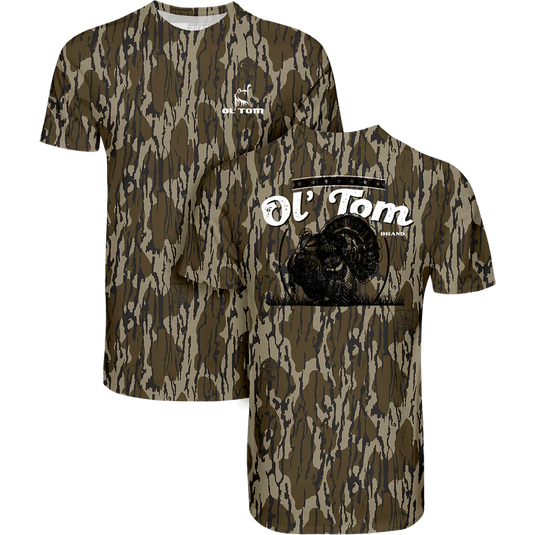 Ol Tom Full Strut T-Shirt - Bottomland