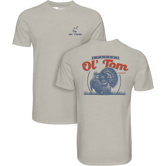 Ol Tom Full Strut T-Shirt - Cobblestone