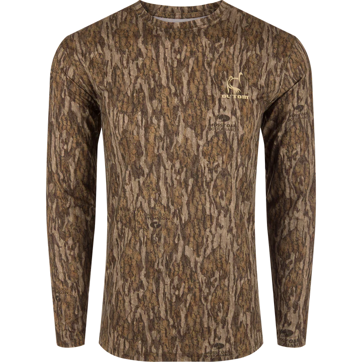 Load image into Gallery viewer, Ol' Tom Performance Crew LS Camo Print
