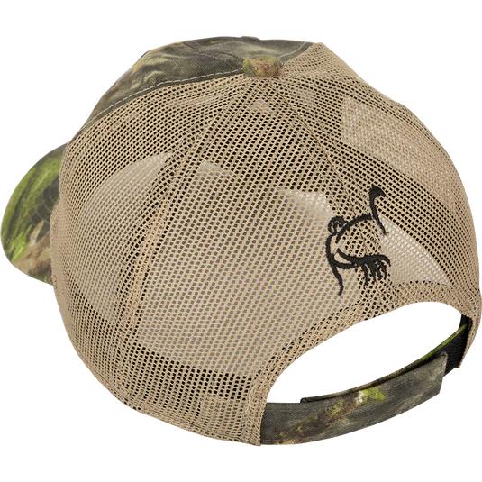 Ol' Tom Camo Mesh Back Logo Cap