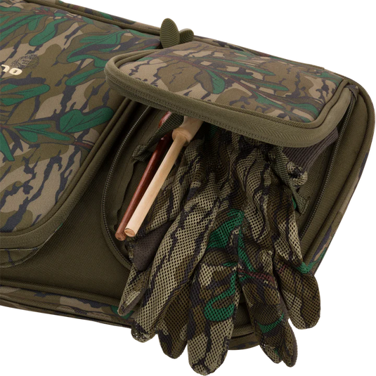 Ol' Tom Turkey Gun with Optics Case - Mossy Oak Greenleaf Camo