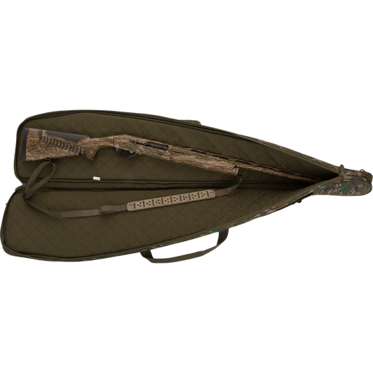 Ol' Tom Turkey Gun with Optics Case - Mossy Oak Greenleaf Camo