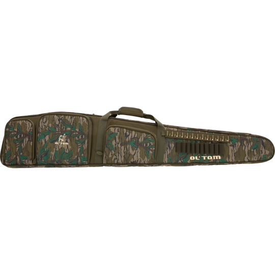 Ol' Tom Turkey Gun with Optics Case - Mossy Oak Greenleaf Camo