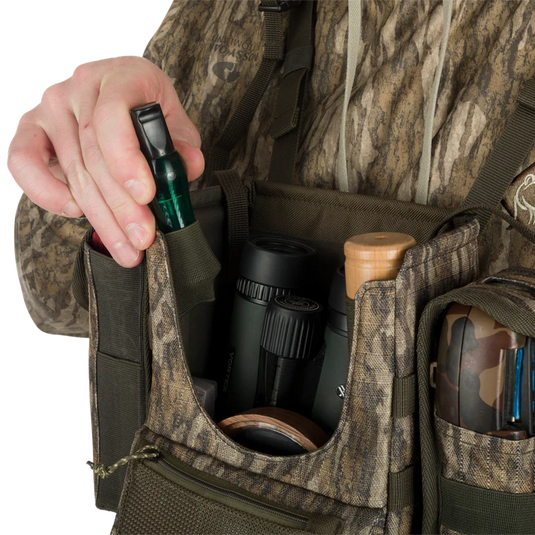 Ol' Tom Run-N-Gun Turkey Chest Pack