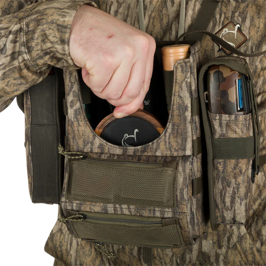 Ol' Tom Run-N-Gun Turkey Chest Pack