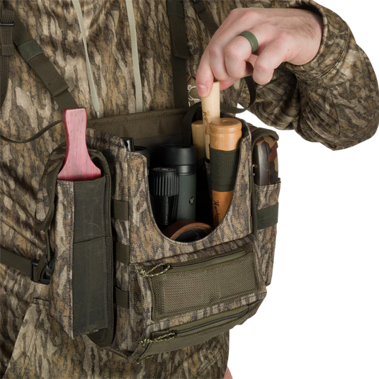 Ol' Tom Run-N-Gun Turkey Chest Pack