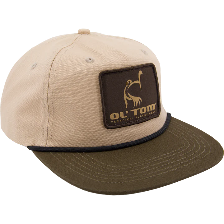 Load image into Gallery viewer, OL' Tom LOST Hat X Ol Tom Goat Rope Hybrid Cap
