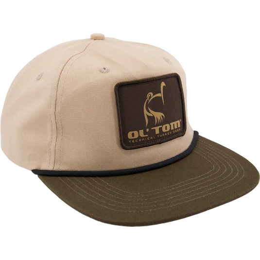 OL' Tom LOST Hat X Ol Tom Goat Rope Hybrid Cap