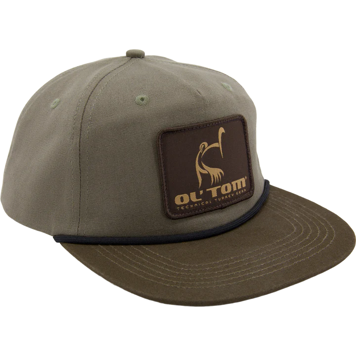 Load image into Gallery viewer, OL' Tom LOST Hat X Ol Tom Goat Rope Hybrid Cap
