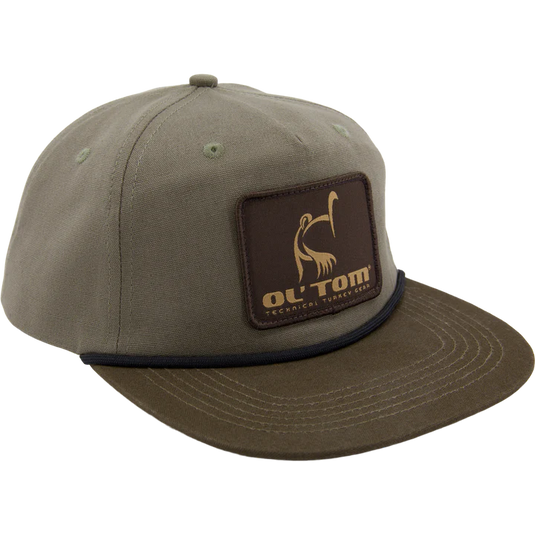 OL' Tom LOST Hat X Ol Tom Goat Rope Hybrid Cap