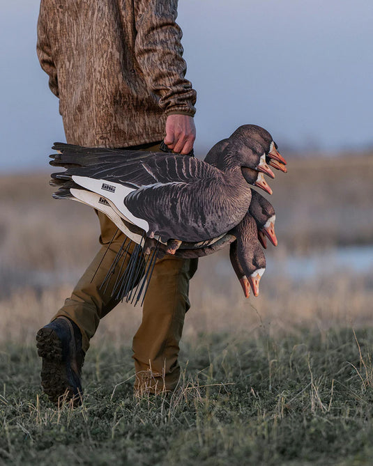 GHG Pro-Grade Silhouette Specklebelly Goose Decoys