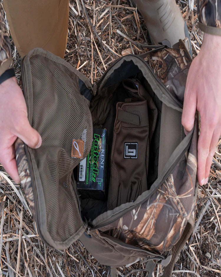 Banded On-The-Fly Welded Backpack