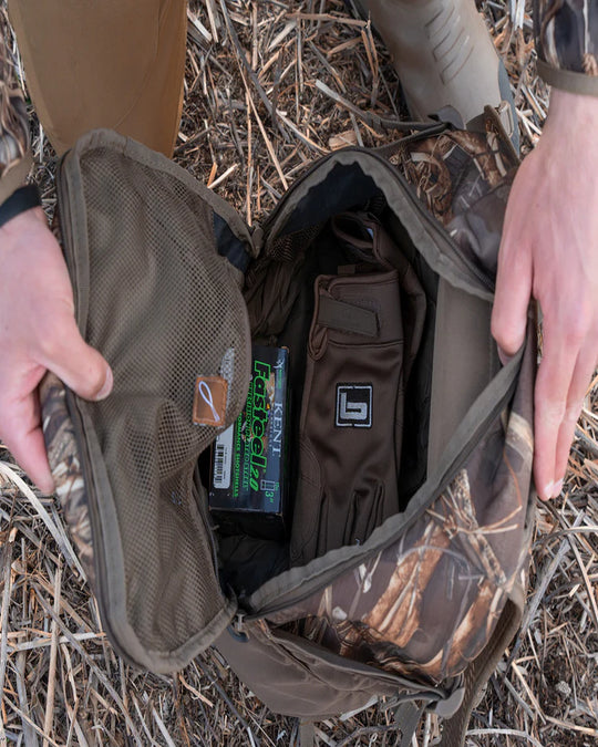 Banded On-The-Fly Welded Backpack