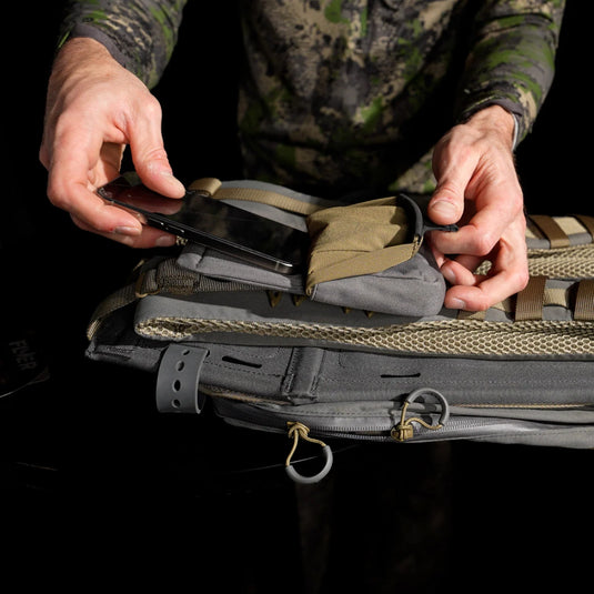 Latitude Phone Pouch - Gray