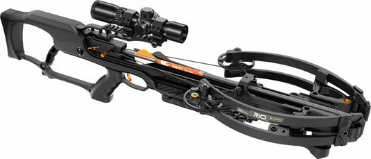 RAVIN CROSSBOW R10 W/3-ARROWS 400FPS BLACK