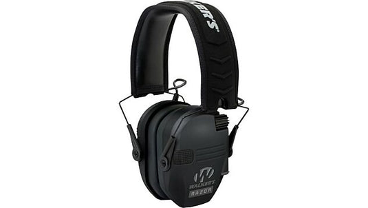 WALKERS MUFF ELECTRONIC RAZOR SLIM TACTICAL 23dB BLACK
