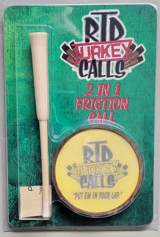RTD 2 in 1 Friction Call