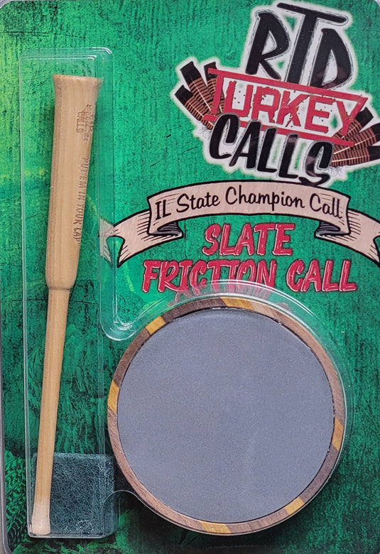 RTD Slate Friction Call