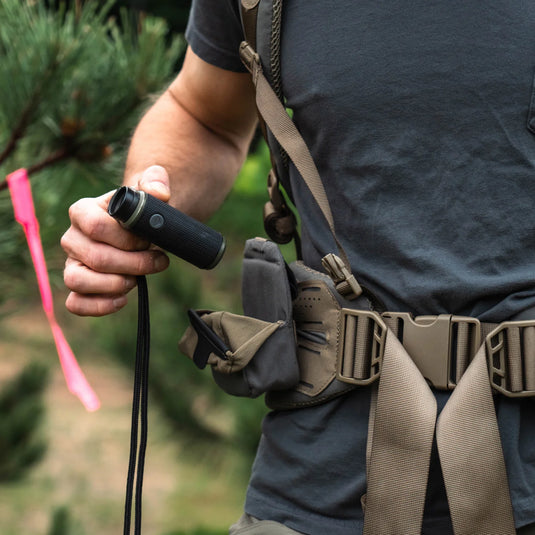 Latitude Range Finder Pouch - Gray