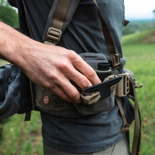 Latitude Range Finder Pouch - Gray