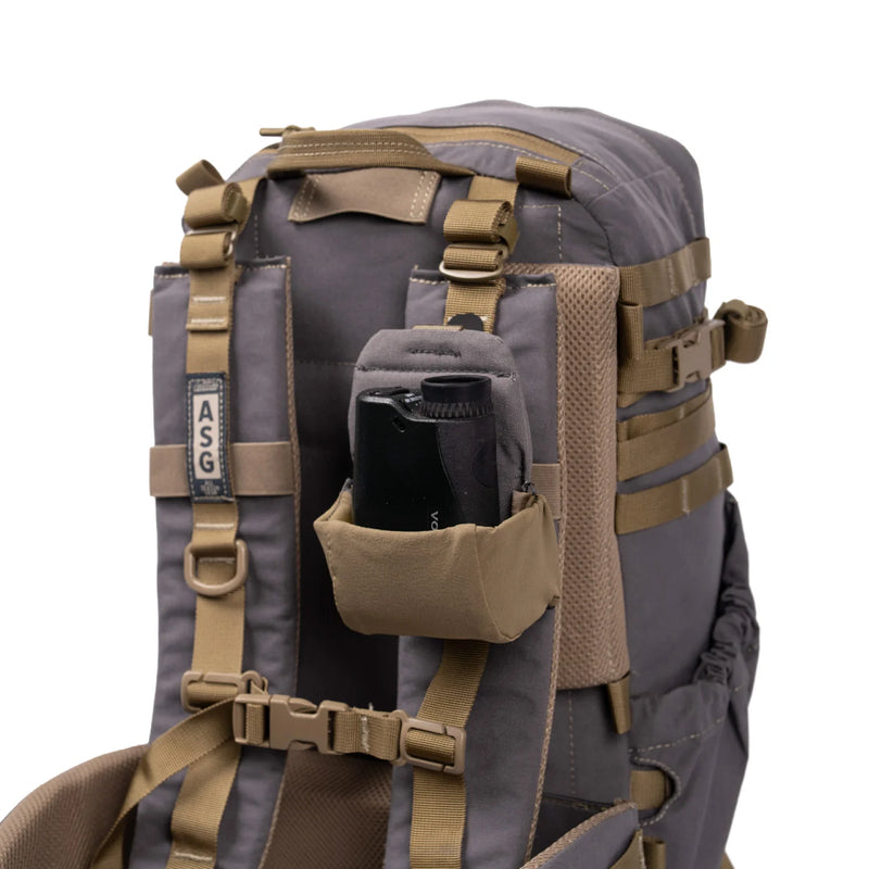 Load image into Gallery viewer, Latitude Range Finder Pouch - Gray
