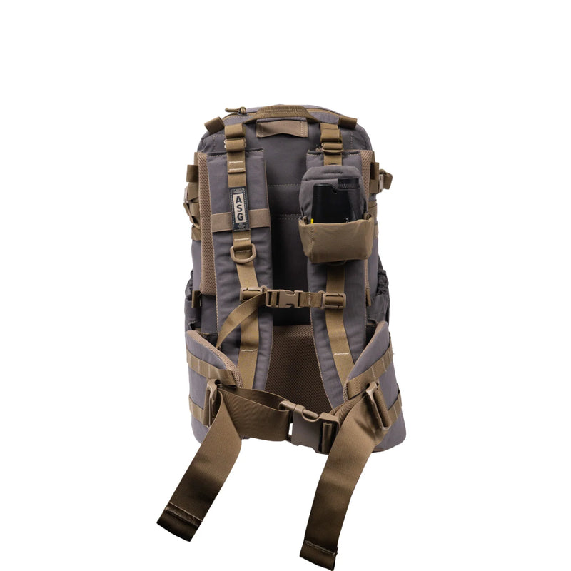 Load image into Gallery viewer, Latitude Range Finder Pouch - Gray

