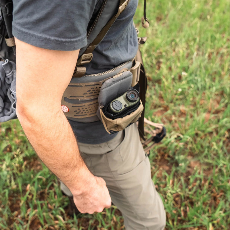 Load image into Gallery viewer, Latitude Range Finder Pouch - Gray
