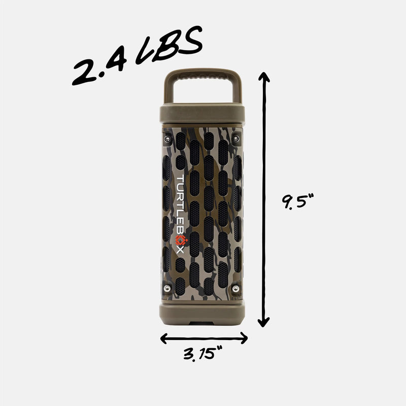 Load image into Gallery viewer, Turtlebox Ranger - Mossy Oak Bottomland Edition
