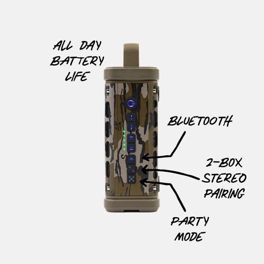 Turtlebox Ranger - Mossy Oak Bottomland Edition