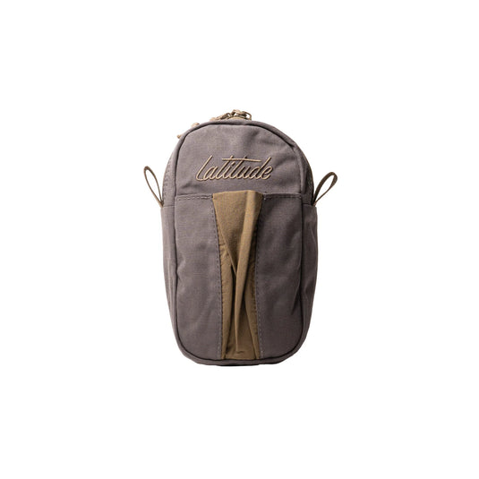 Latitude Ranger Molle Pouch - Vertical - Gray