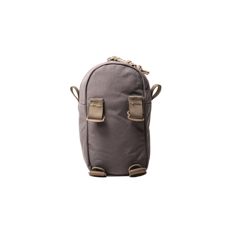 Load image into Gallery viewer, Latitude Ranger Molle Pouch - Vertical - Gray
