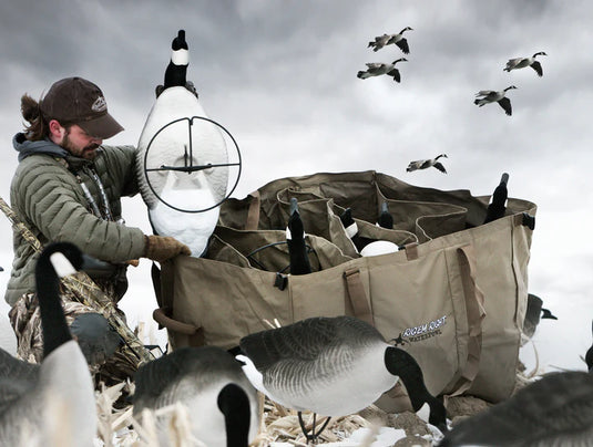 Rig'em Right XL 6-Slot Goose Decoy Bag