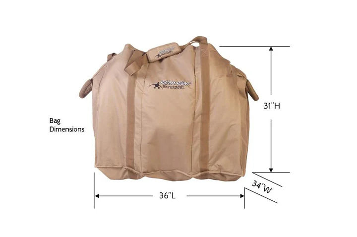 Load image into Gallery viewer, Rig'em Right XL 6-Slot Goose Decoy Bag
