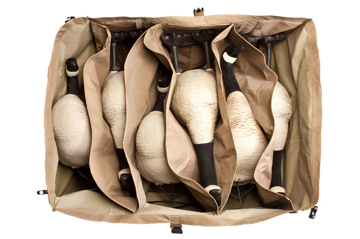 Load image into Gallery viewer, Rig'em Right XL 6-Slot Goose Decoy Bag
