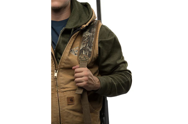 Rig'em Right Grip-Flex Neoprene Gun Sling - Mossy Oak Habitat