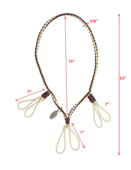 Load image into Gallery viewer, Rig'em Right Pigmy Rattler 3-Call Lanyard
