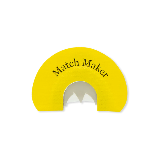 Rolling Thunder Match Maker Turkey Mouth Call