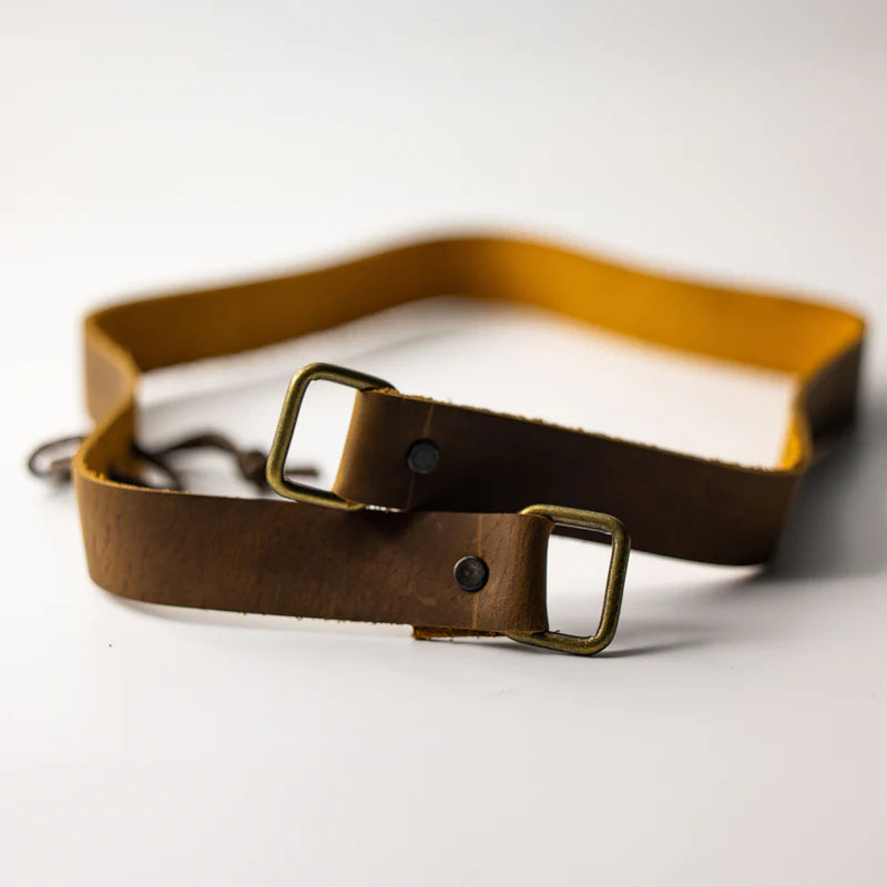 Rolling Thunder Minimalist Leather Turkey Tote