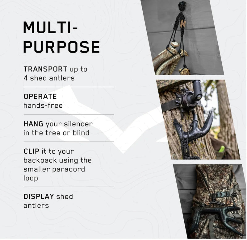 Load image into Gallery viewer, Illusion Outdoors Black Rack Silencer
