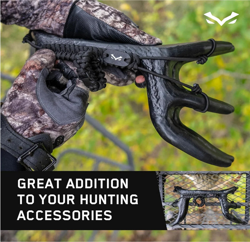 Load image into Gallery viewer, Illusion Outdoors Black Rack Silencer

