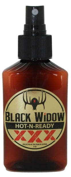 Black Widow - Hot-N-Ready XXX 3oz Northern Whitetail Doe Estrus