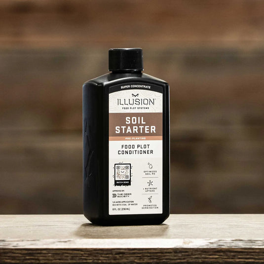 Illusion Outdoors SOIL STARTER - Soil Conditioner Concentrate - 8oz Bottle