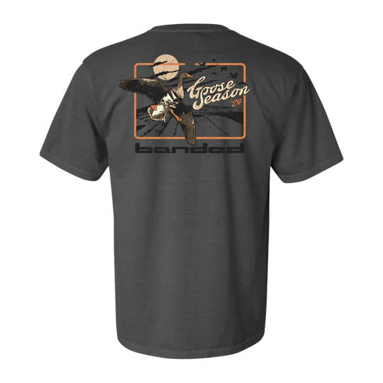 Banded Goose Season '24 Tee - October 2024 Tee of the Month Banded