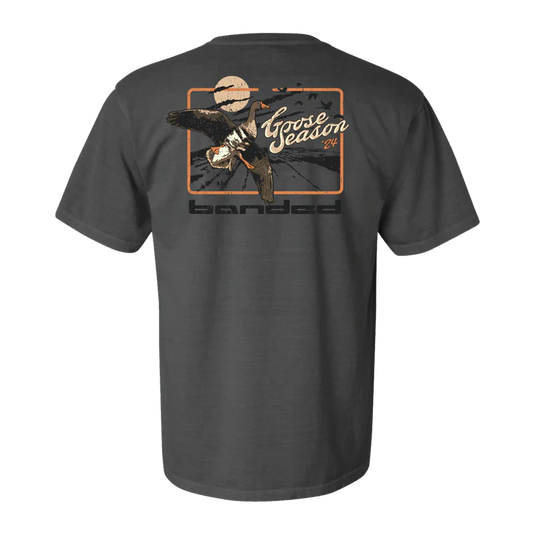 Banded Goose Season '24 Tee - October 2024 Tee of the Month Banded