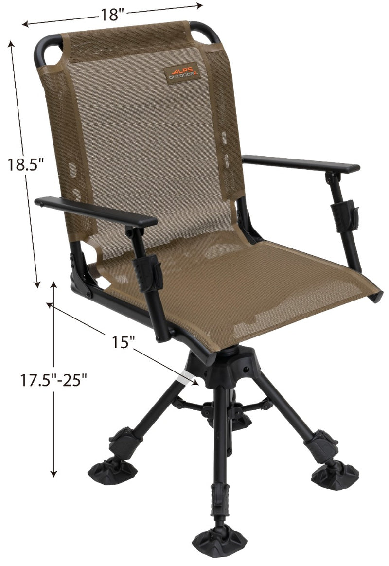Load image into Gallery viewer, Alps Outdoorz Stealth Hunter Deluxe Chair
