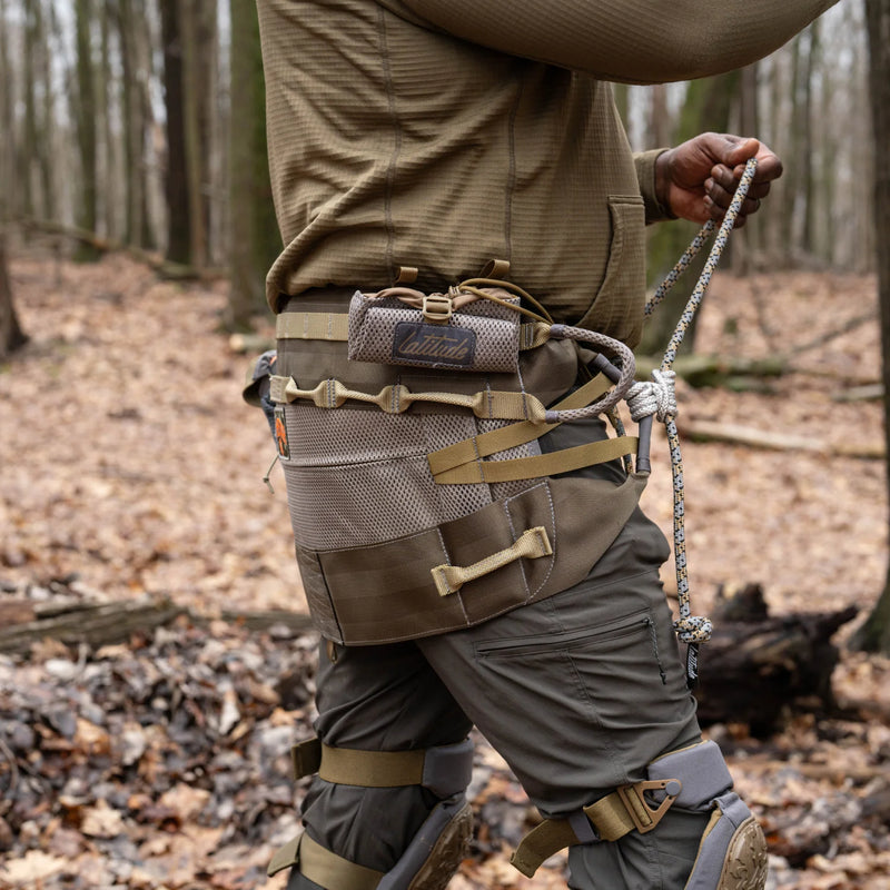 Load image into Gallery viewer, Latitude Tactical Dump Pouch - Gray
